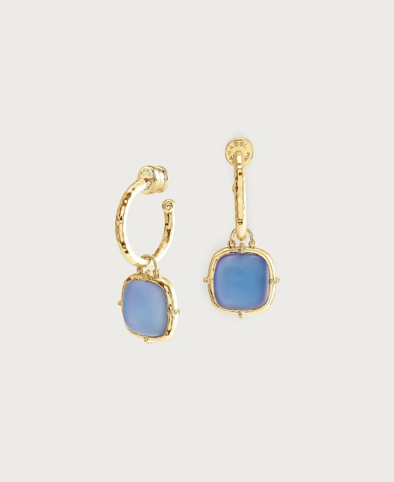 Farrier Charm Hoop Earrings-anabelAram-14111128725