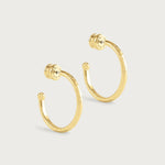 Farrier Charm Hoop Earrings-AnabelAram-14111128825