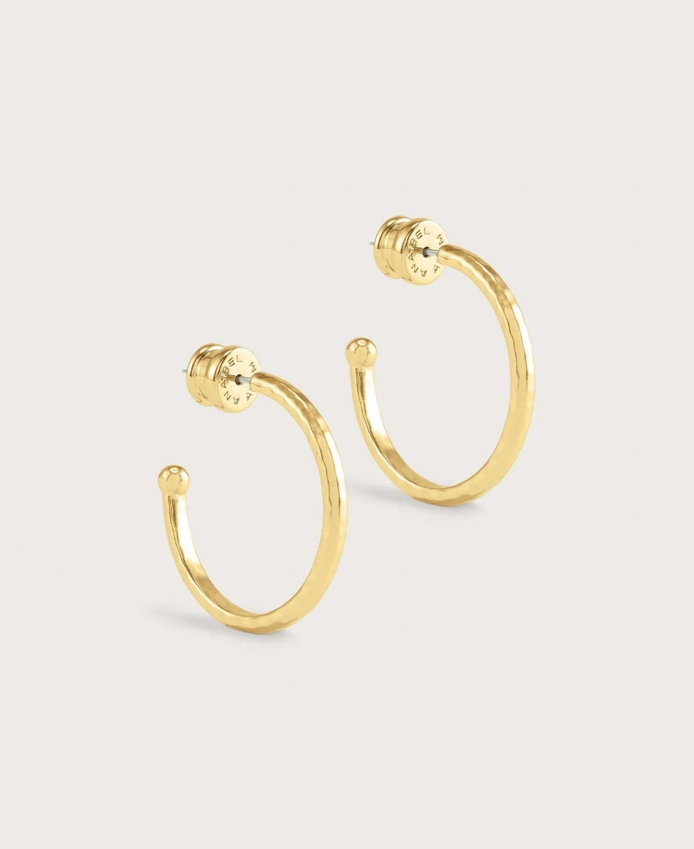Farrier Charm Hoop Earrings-AnabelAram-14111128825