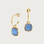 Farrier Charm Hoop Earrings-AnabelAram-14111128825
