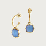 Farrier Charm Hoop Earrings-AnabelAram-14111128825
