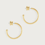 Farrier Charm Hoop Earrings-AnabelAram-14111128825