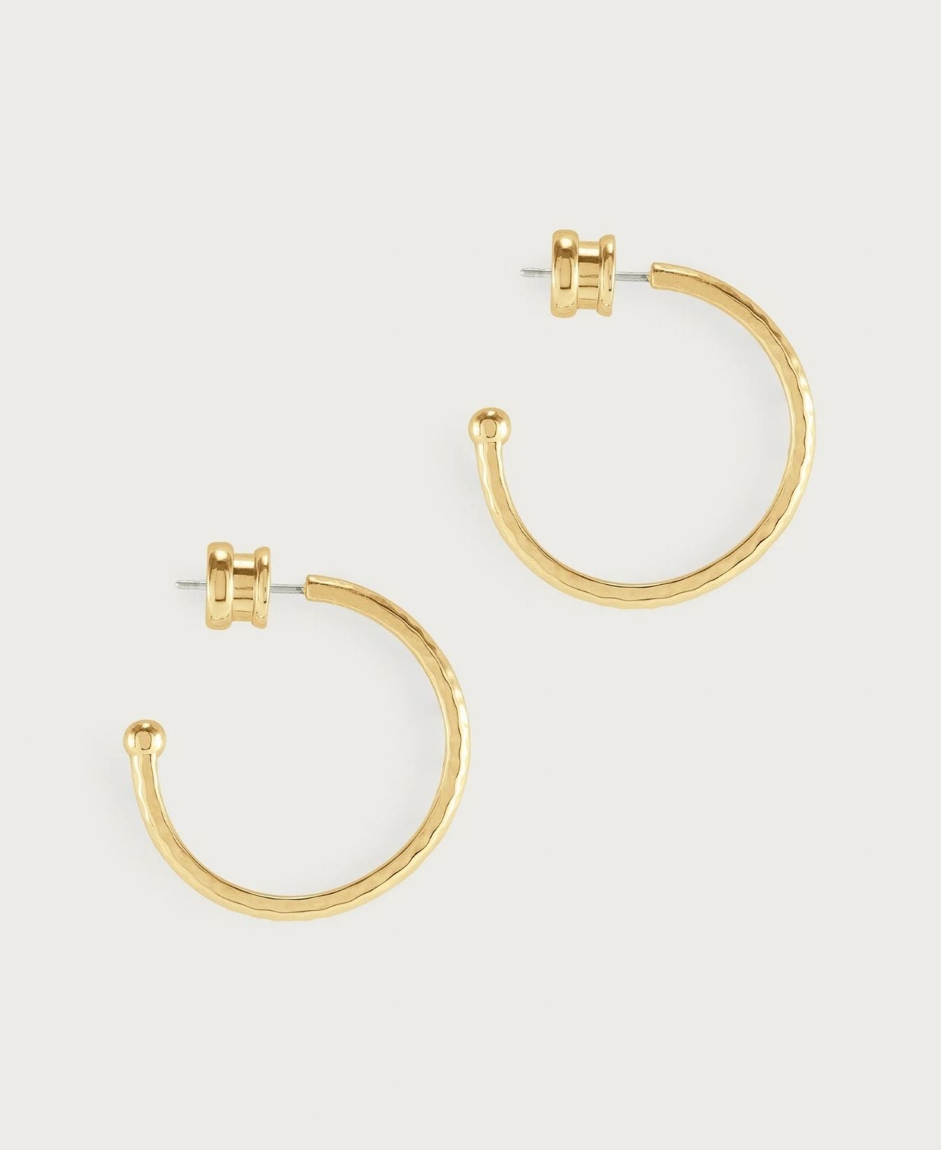 Farrier Charm Hoop Earrings-AnabelAram-14111128825