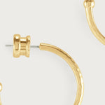 Farrier Charm Hoop Earrings-AnabelAram-14111128825