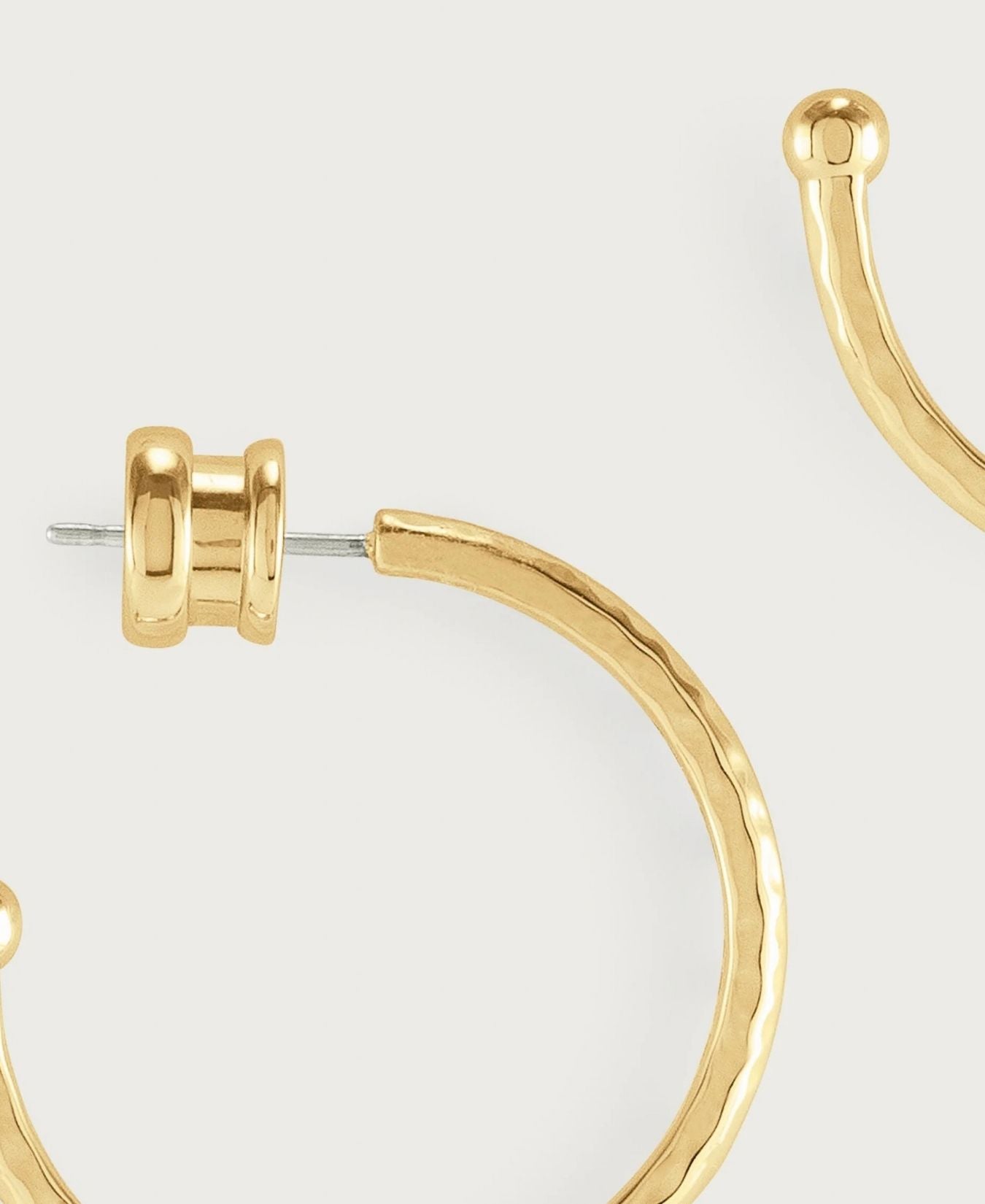 Farrier Charm Hoop Earrings-AnabelAram-14111128825