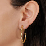 Farrier Charm Hoop Earrings-AnabelAram-14111128825