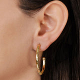 Farrier Charm Hoop Earrings-AnabelAram-14111128825