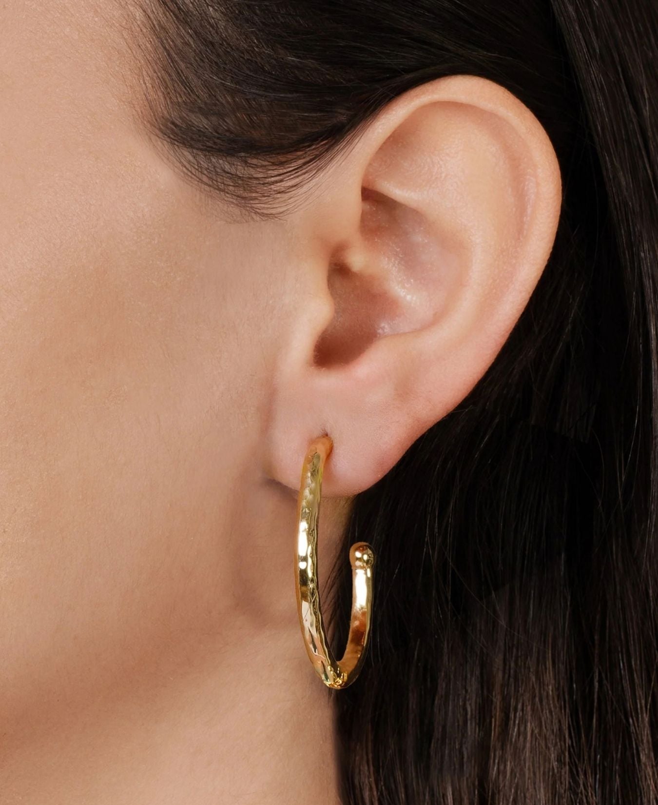 Farrier Charm Hoop Earrings-AnabelAram-14111128825