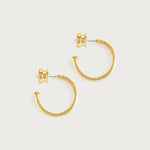 Farrier Charm Hoop Earrings-anabelAram-14111128725