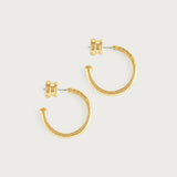 Farrier Charm Hoop Earrings-anabelAram-14111128725