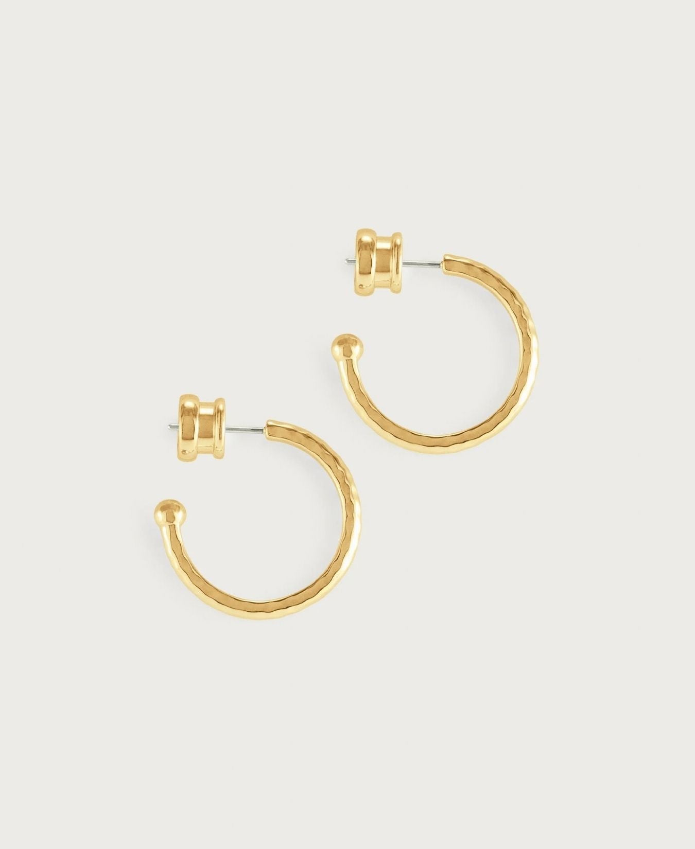 Farrier Charm Hoop Earrings-anabelAram-14111128725