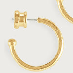 Farrier Charm Hoop Earrings-anabelAram-14111128725