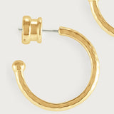 Farrier Charm Hoop Earrings-anabelAram-14111128725