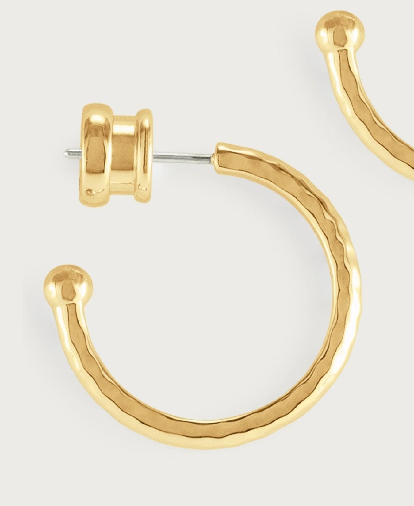 Farrier Charm Hoop Earrings-anabelAram-14111128725