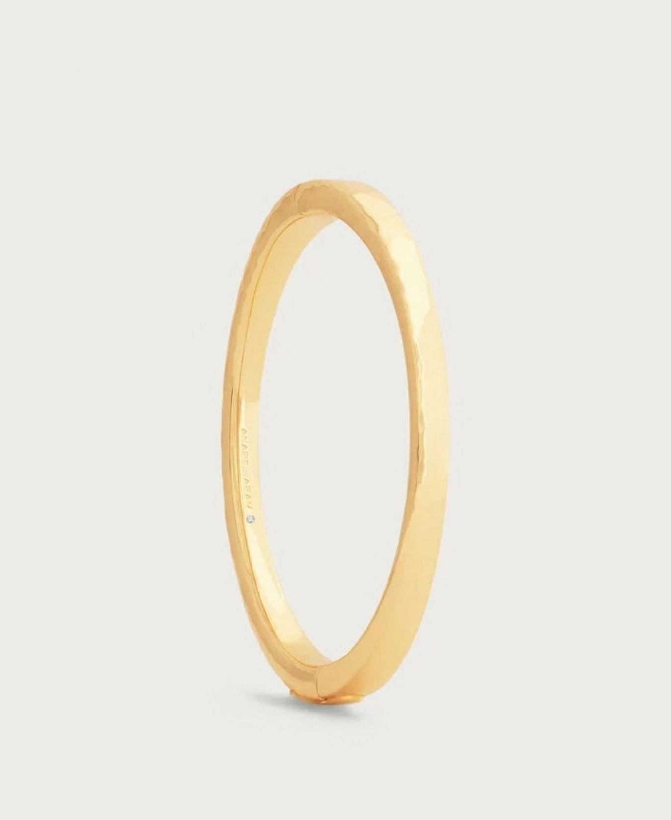 Farrier Medium Hinged Bangle-AnabelAram-12111113224