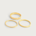 Farrier Medium Hinged Bangle-AnabelAram-12111113224