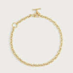 Farrier Thick Chain Necklace-AnabelAram-13111109724