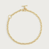Farrier Thick Chain Necklace-AnabelAram-13111109724