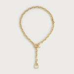 Farrier Thick Chain Necklace-AnabelAram-13111109724