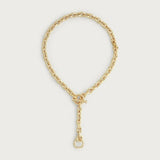 Farrier Thick Chain Necklace-AnabelAram-13111109724