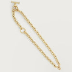 Farrier Thick Chain Necklace-AnabelAram-13111109724