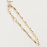 Farrier Thick Chain Necklace-AnabelAram-13111109724