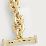 Farrier Thick Chain Necklace-AnabelAram-13111109724