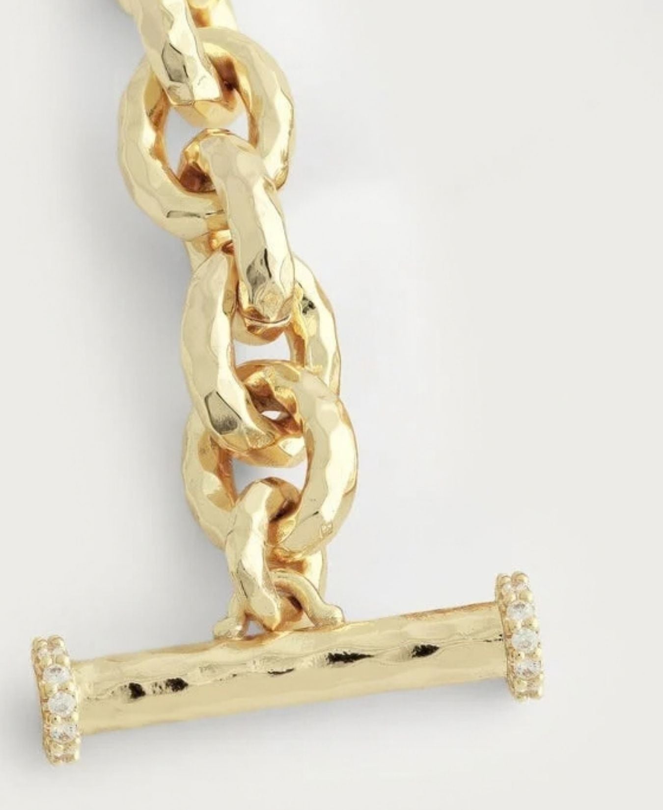 Farrier Thick Chain Necklace-AnabelAram-13111109724