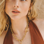 Farrier Thick Chain Necklace-AnabelAram-13111109724