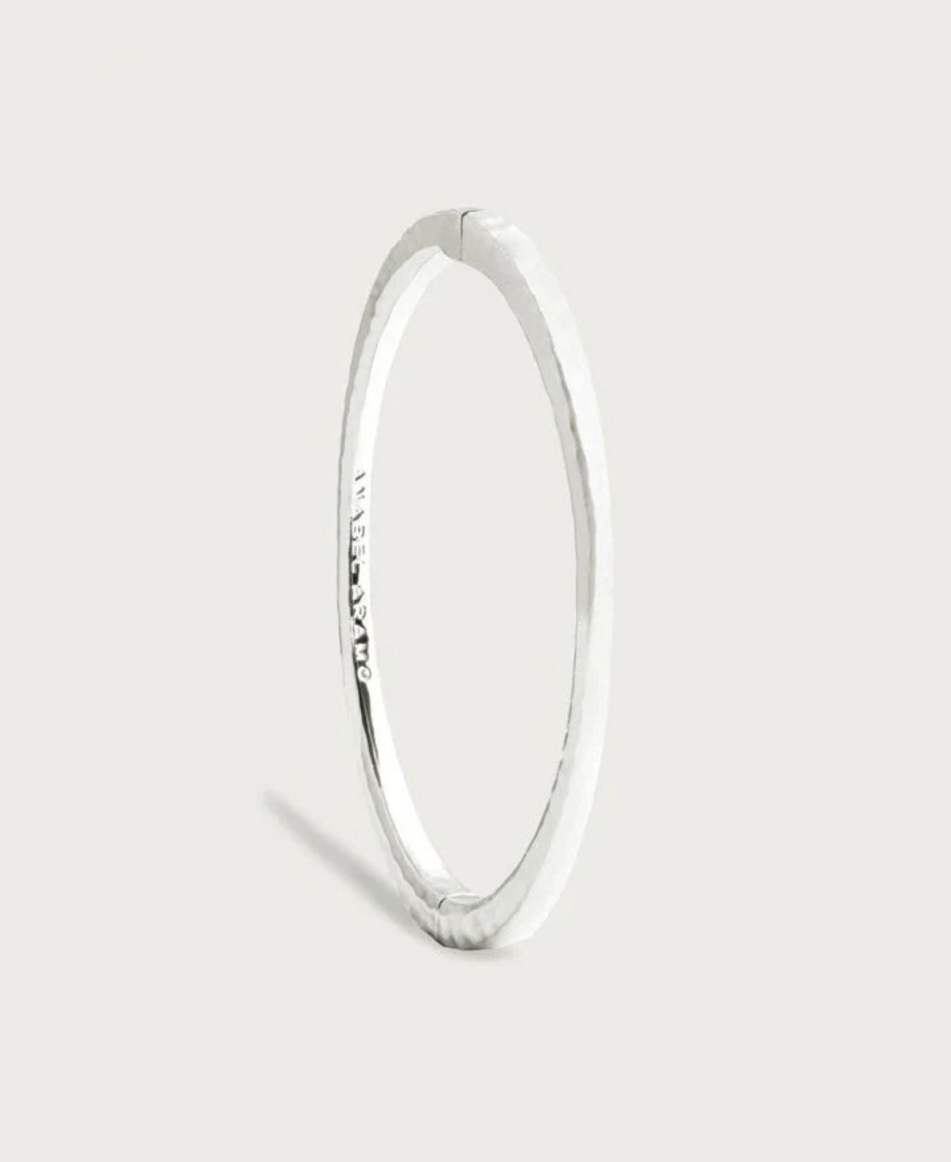 Farrier Thin Hinged Bangle-AnabelAram-12112113124