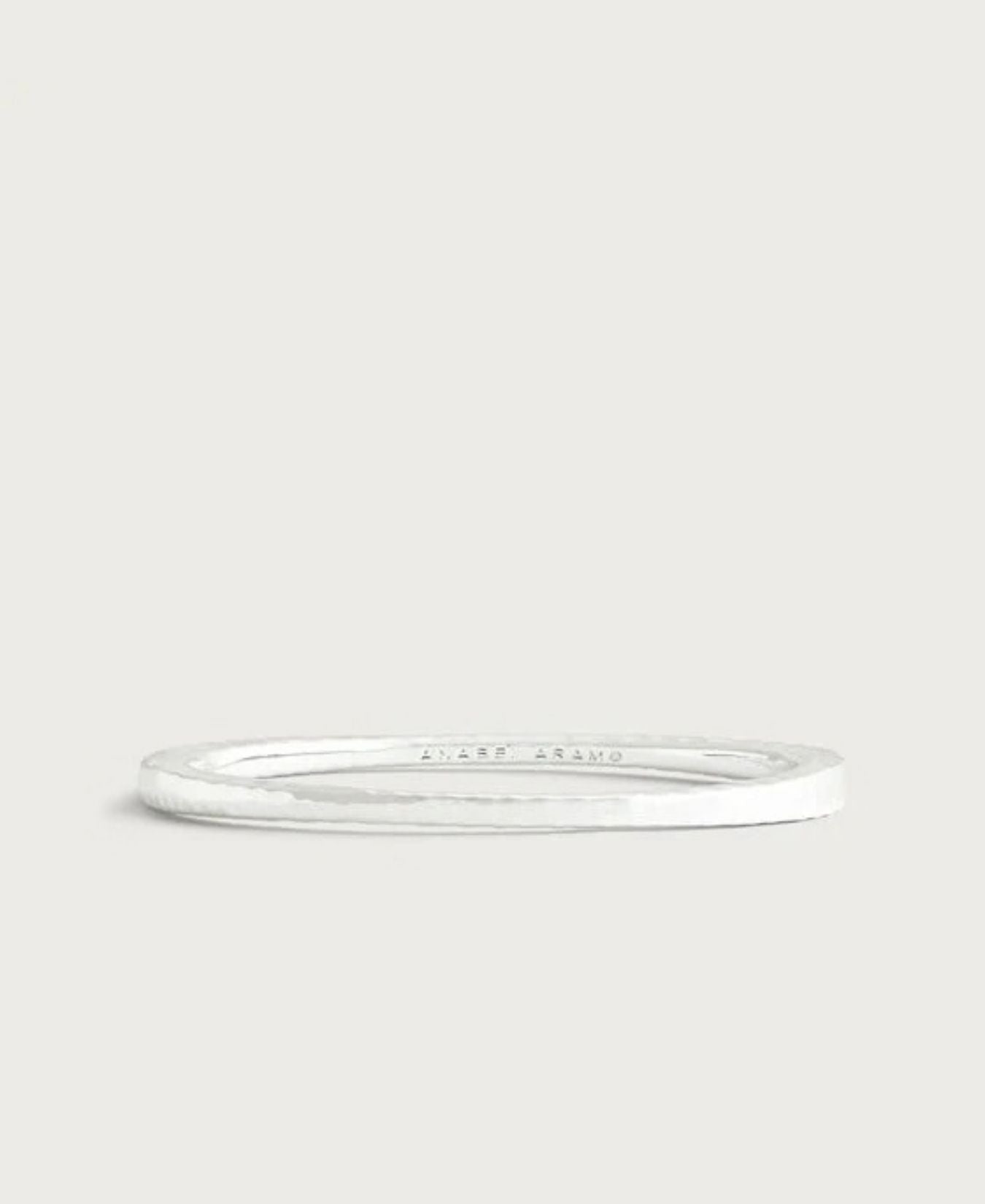 Farrier Thin Hinged Bangle-AnabelAram-12112113124