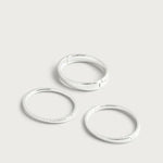 Farrier Thin Hinged Bangle-AnabelAram-12112113124