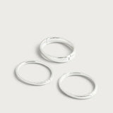 Farrier Thin Hinged Bangle-AnabelAram-12112113124