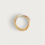 Farrier Mixed Metal Triple Band Ring-Anabel Aram