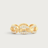 Enchanted Forest Chain Ring