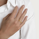 Enchanted Forest Chain Ring