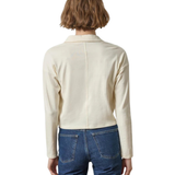 Faux Wrap Collared Top_Lilla P_PA3535-ROP