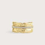 Feather Ring-Anabel Aram