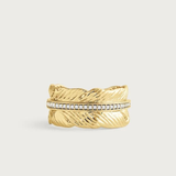 Feather Ring-Anabel Aram
