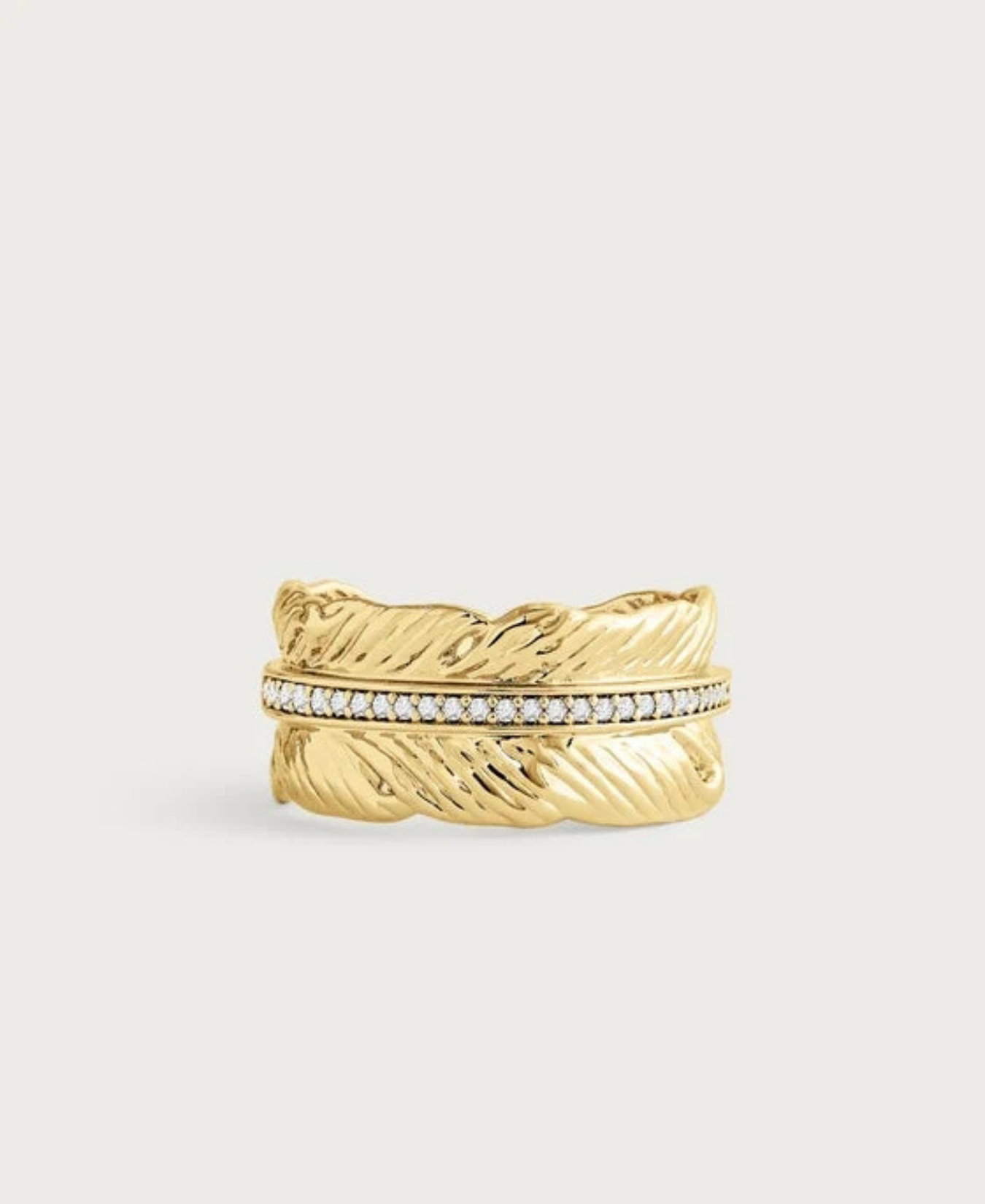 Feather Ring-Anabel Aram