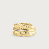 Feather Ring-Anabel Aram