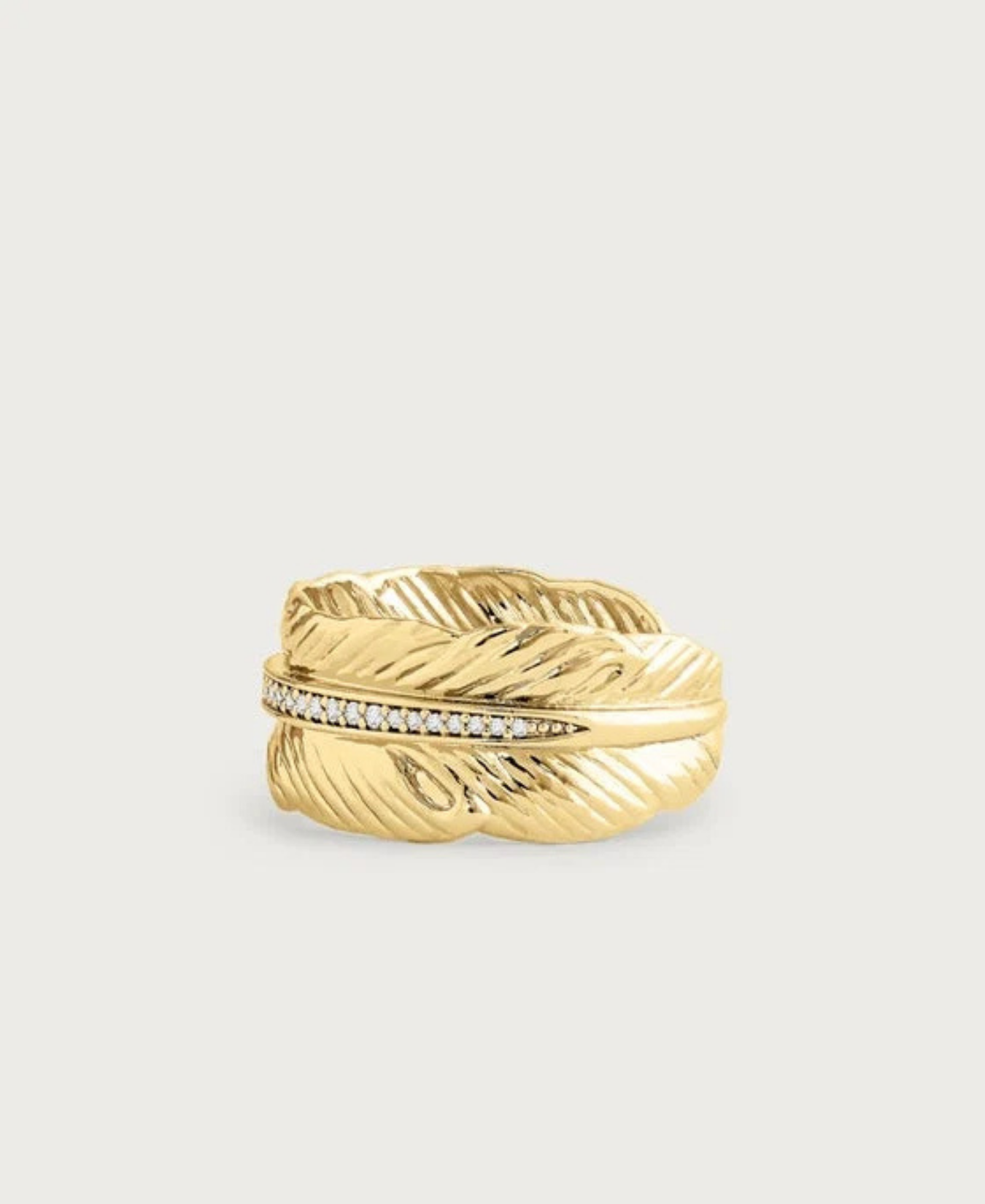 Feather Ring-Anabel Aram