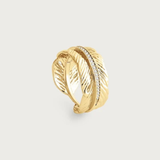 Feather Ring-Anabel Aram