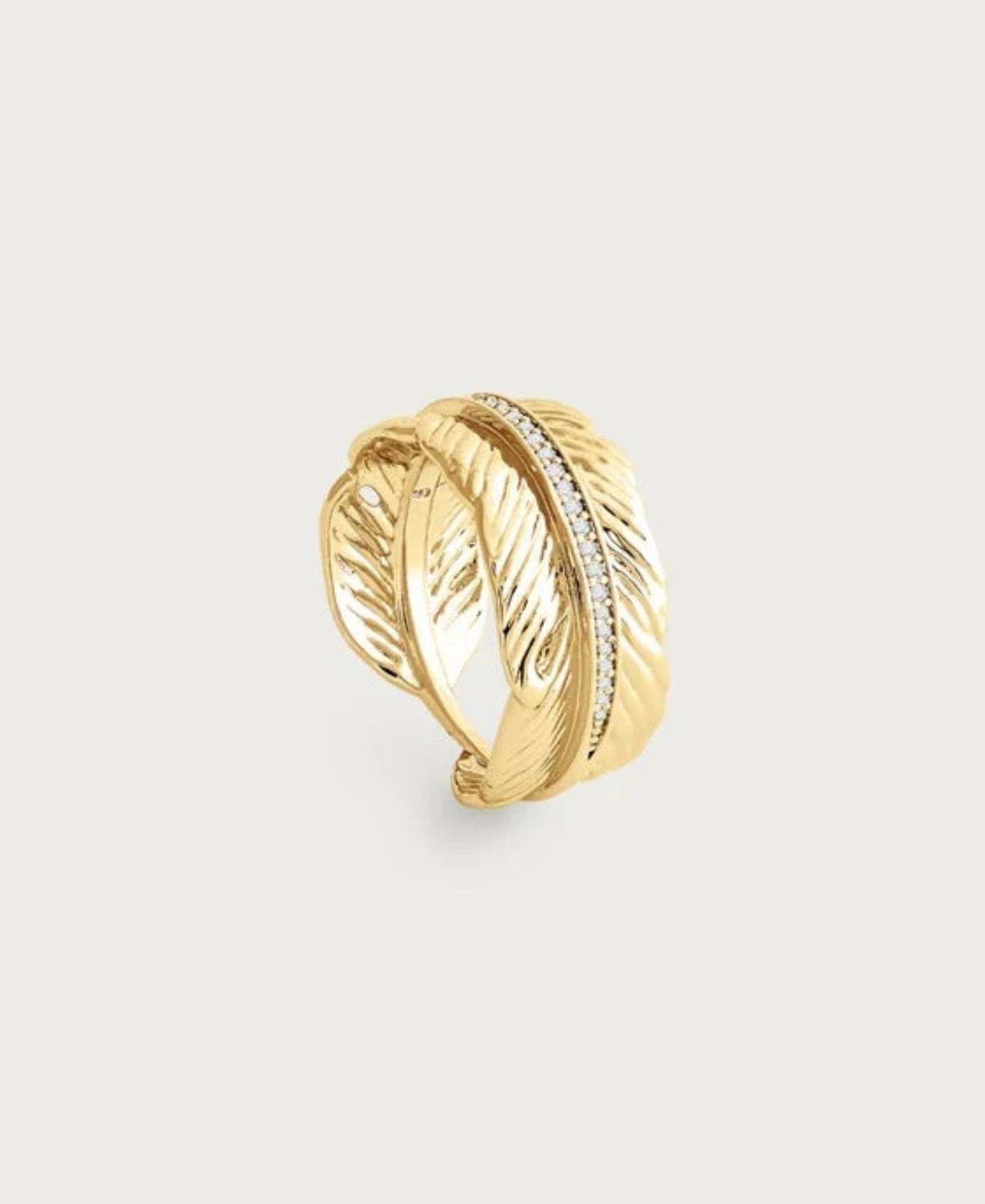 Feather Ring-Anabel Aram