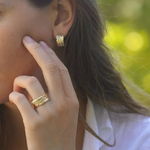 Feather Ring-Anabel Aram