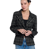 FelixPlaidStuddedJacket_CentralparkWest_CF26-20073W
