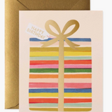 Feliz Birthday present Card