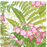 Fern Garden Cocktail Napkin