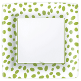 Spots Green Dinner Plate