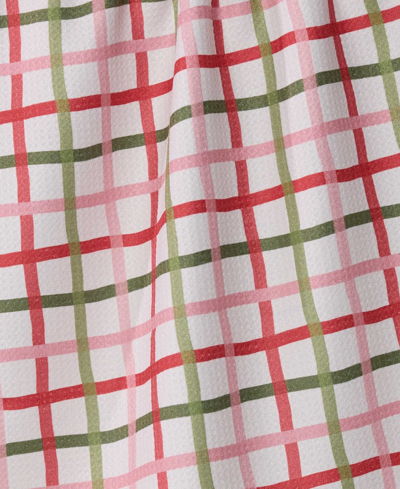 Festive Plaid Tea Towel-Geometry-TT-MF-FESTIVE-PLAID